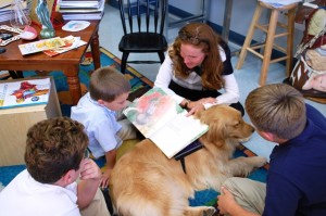 Jodi in reading group 2