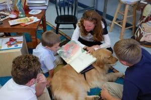 Jodi in reading group 2