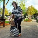 Howl O Ween 3 referee dog