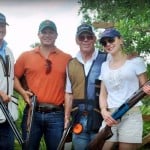 pine creek team group photo clay shooting