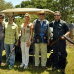 skeet shooting fundraiser group photo