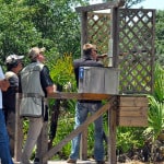 Clays skeet shooting fundraiser