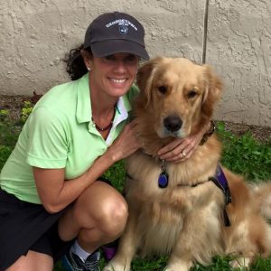 Pam & Genesis Assistance Dogs Inc's Therapy Dog Rocco