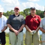 Inaugural Golf Tournament Foursome