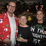 Attendees of the Genesis Assistance Dogs, Inc. Ugly Sweater Party at Nick & Johnnie's